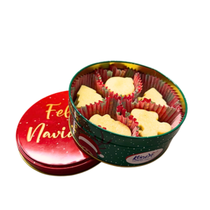 Lata Galletas De Navidad x 100 g