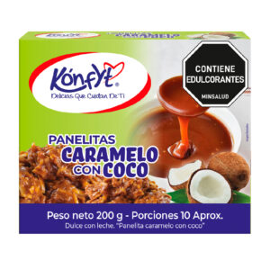 Panelitas de Caramelo caja x 200 g