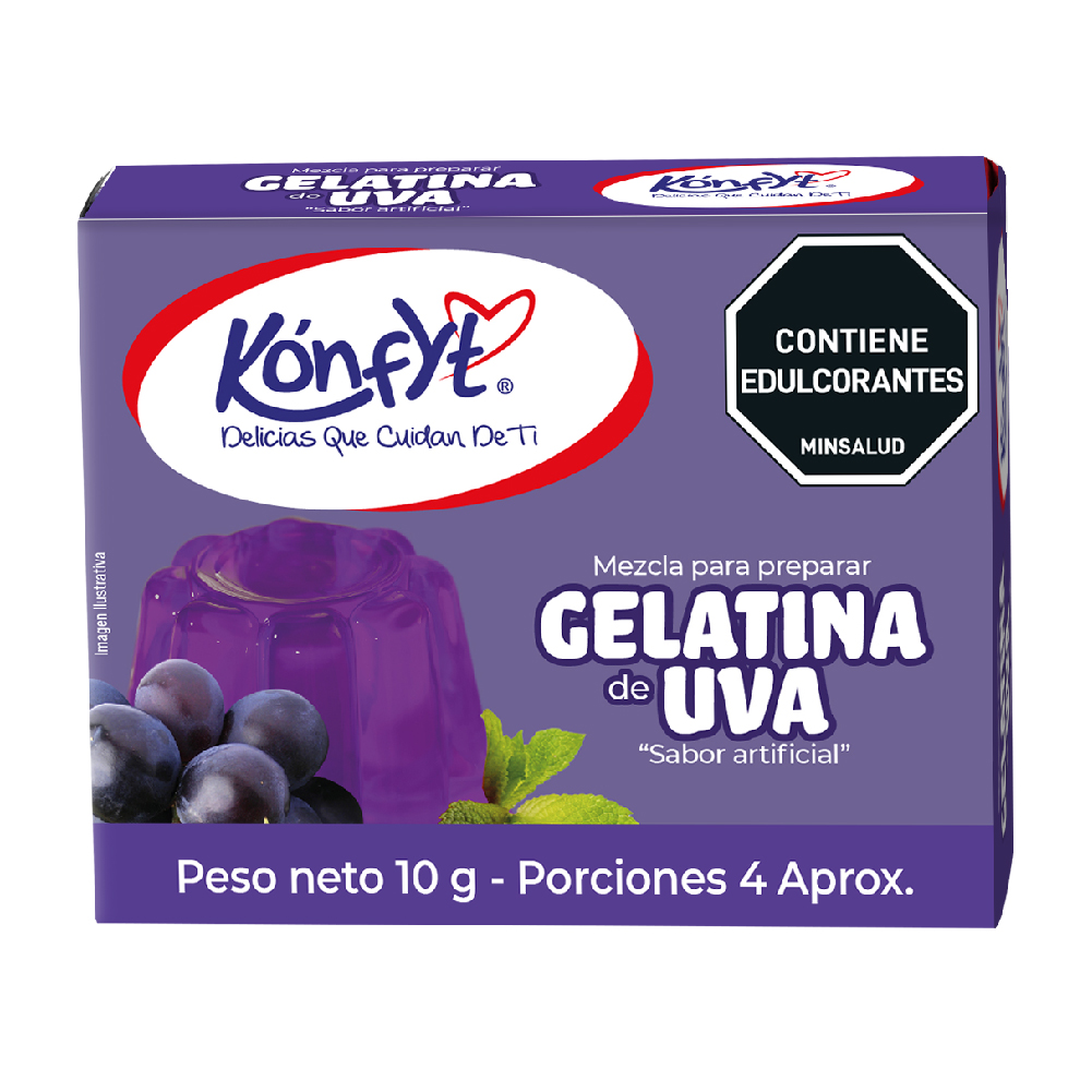 Gelatina de Uva