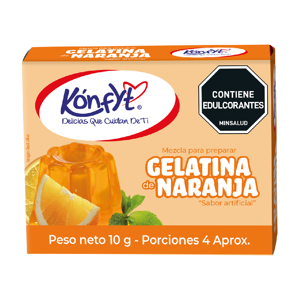 Gelatina de naranja Gelatina de naranja