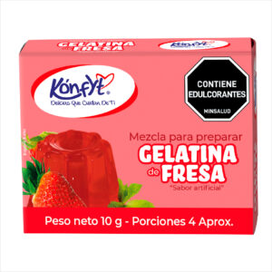 Gelatina de Fresa