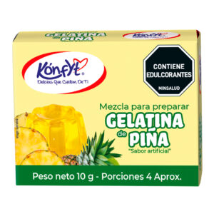 Gelatina de piña