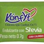 sobres endulzantes stevia 2019