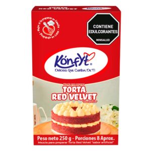 Mezcla Torta Red Velvet