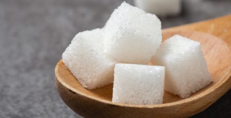 El consumo de azúcar en adultos y niños