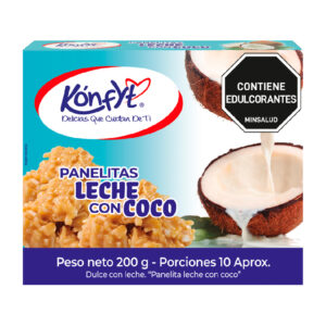 PANELITAS DE LECHE CON COCO